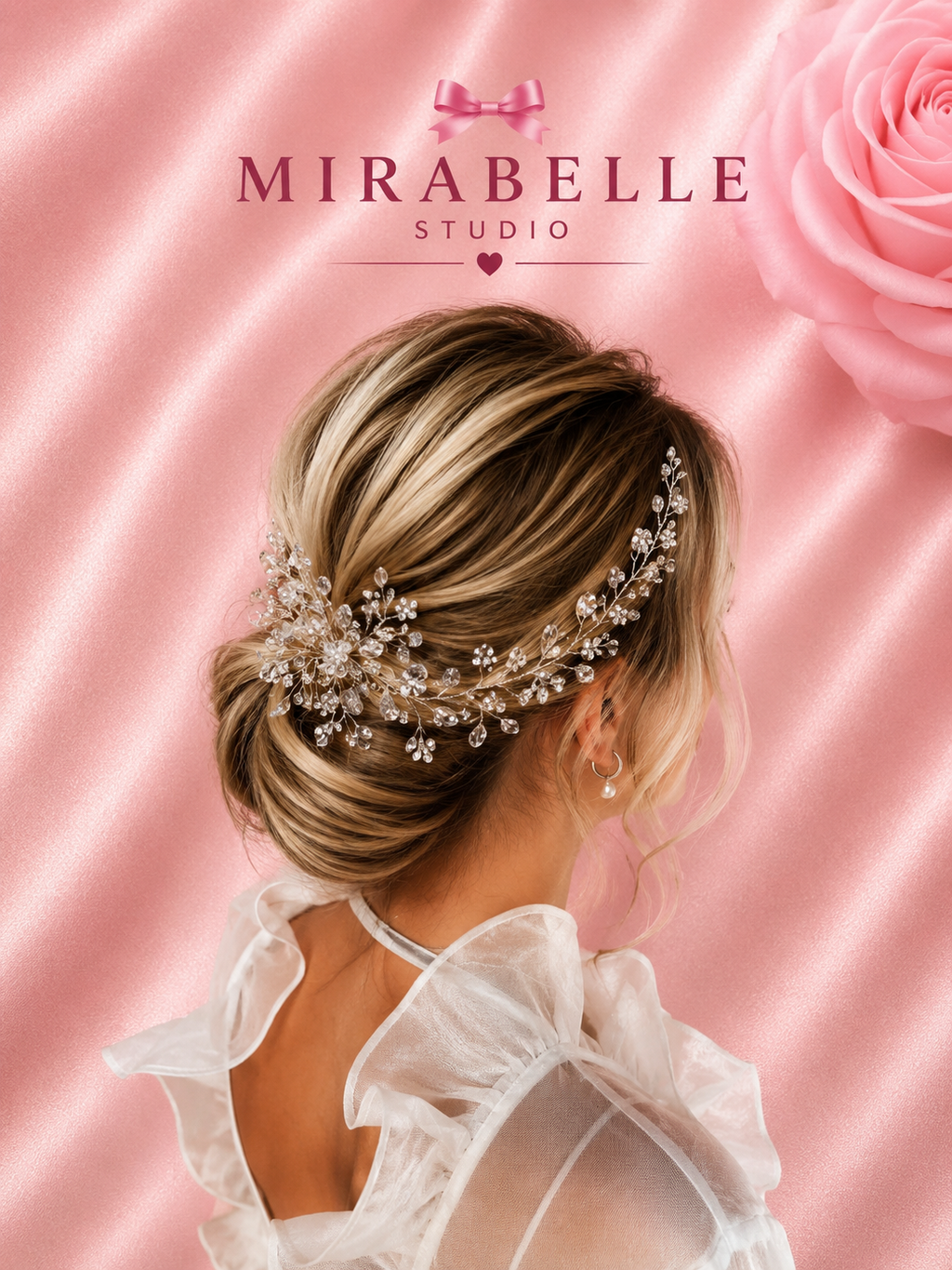 Rosalie Bridal Headband