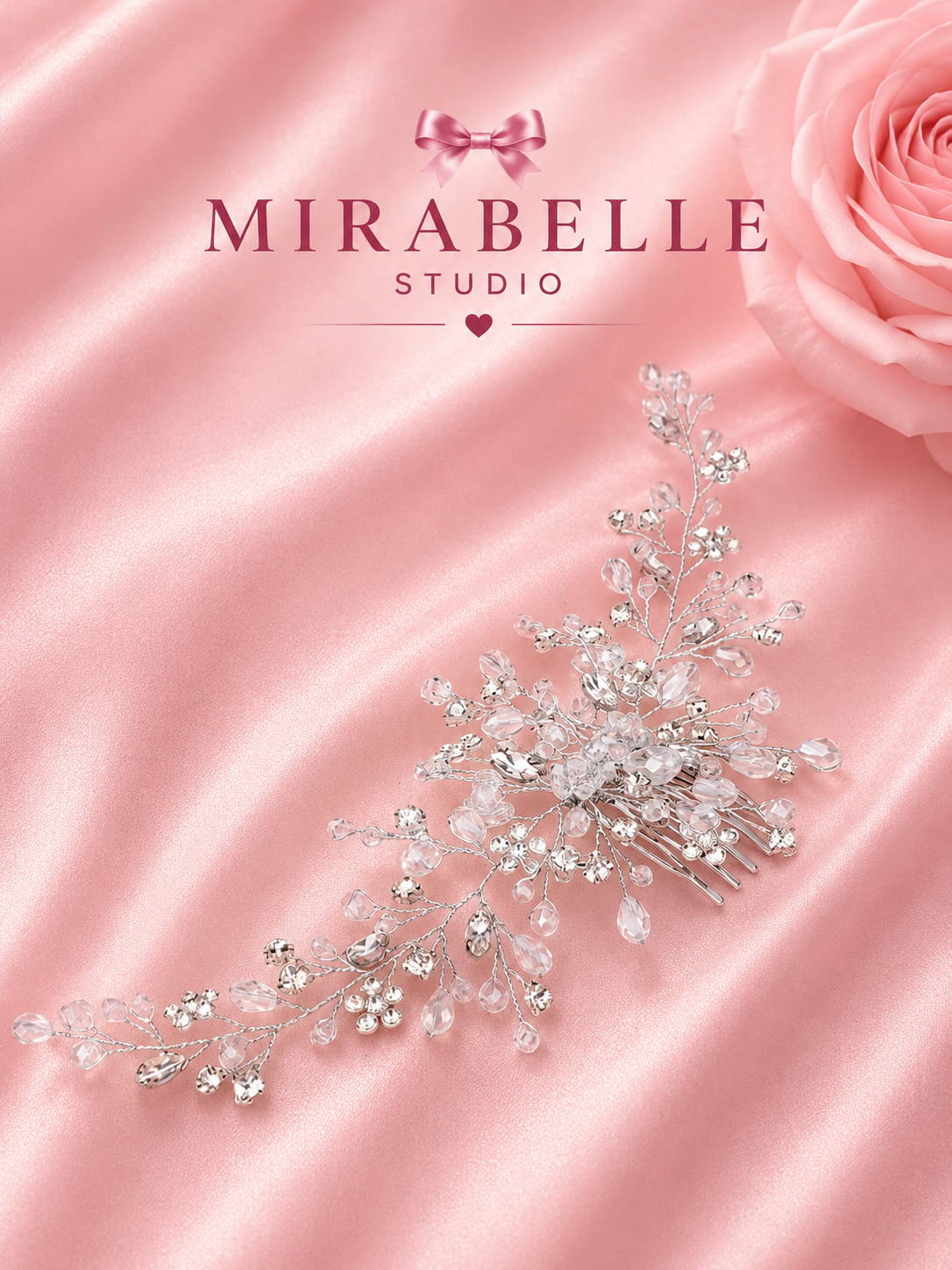 Rosalie Bridal Headband