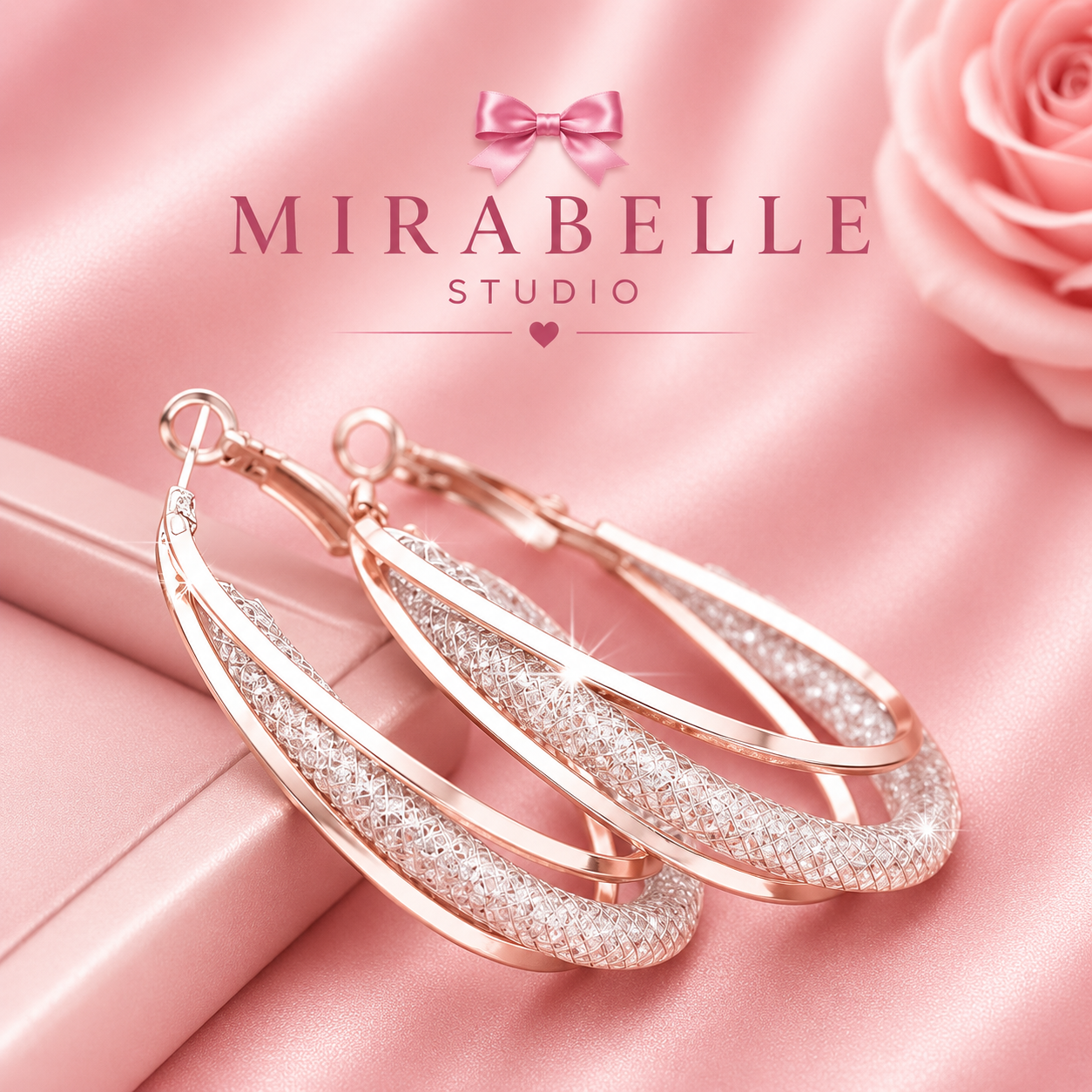 Golden Glow Earrings