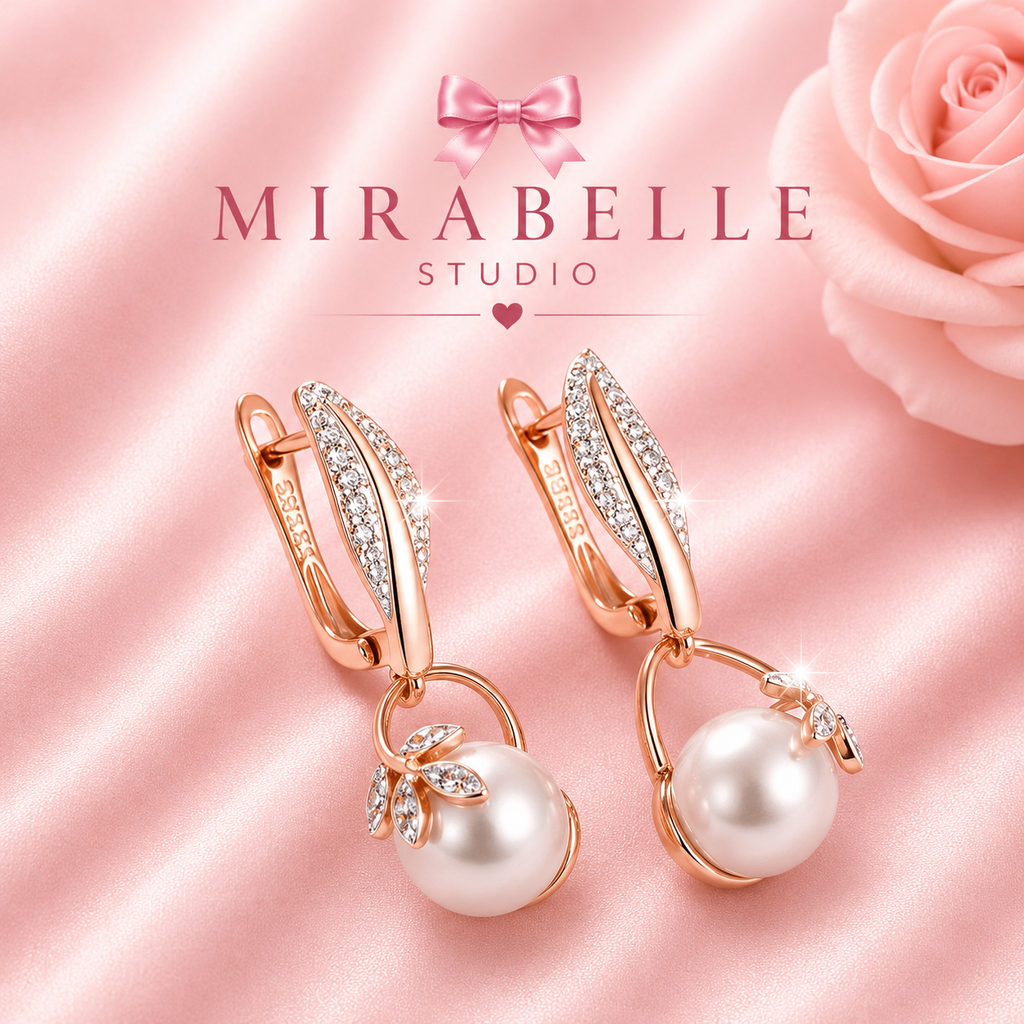 Pearl Luxe Earrings