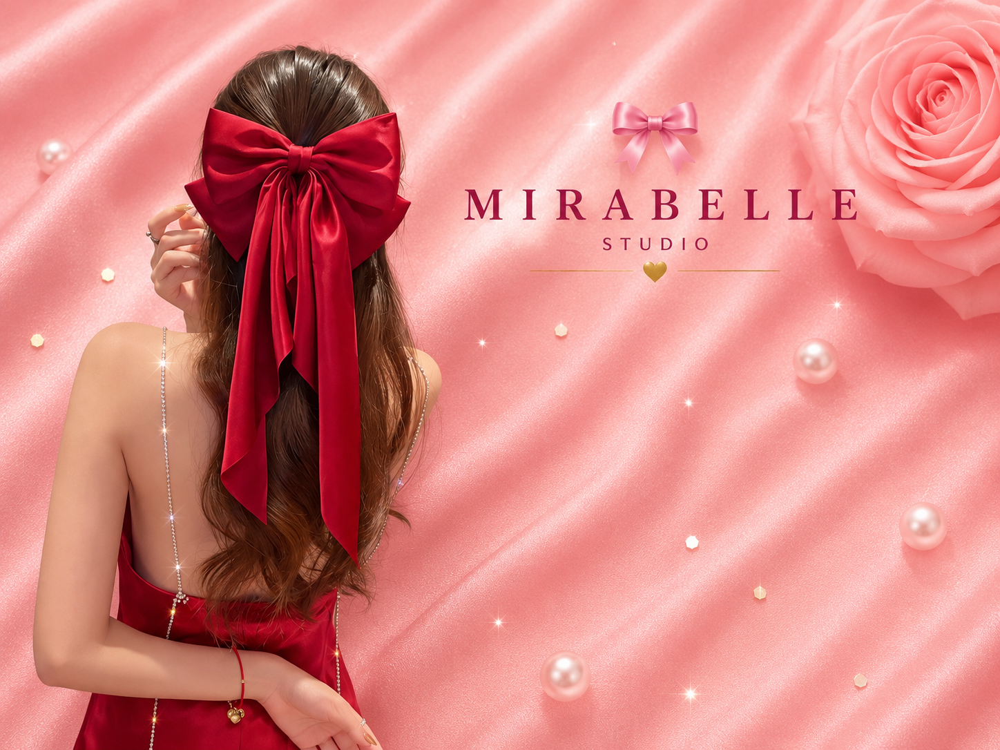 Scarlett Bow Hair Clip