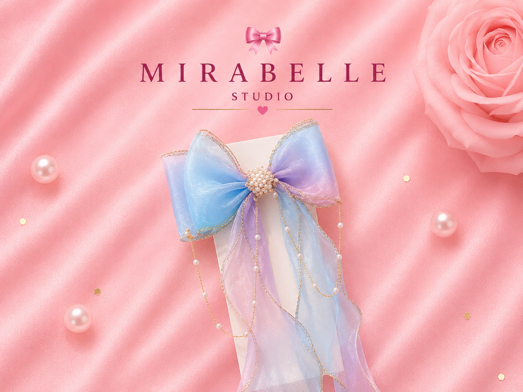 Enchanted Pearl Bow