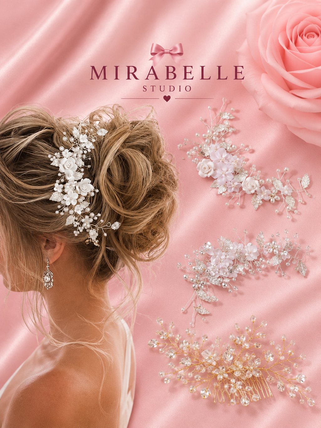 Isabella Bridal Headband