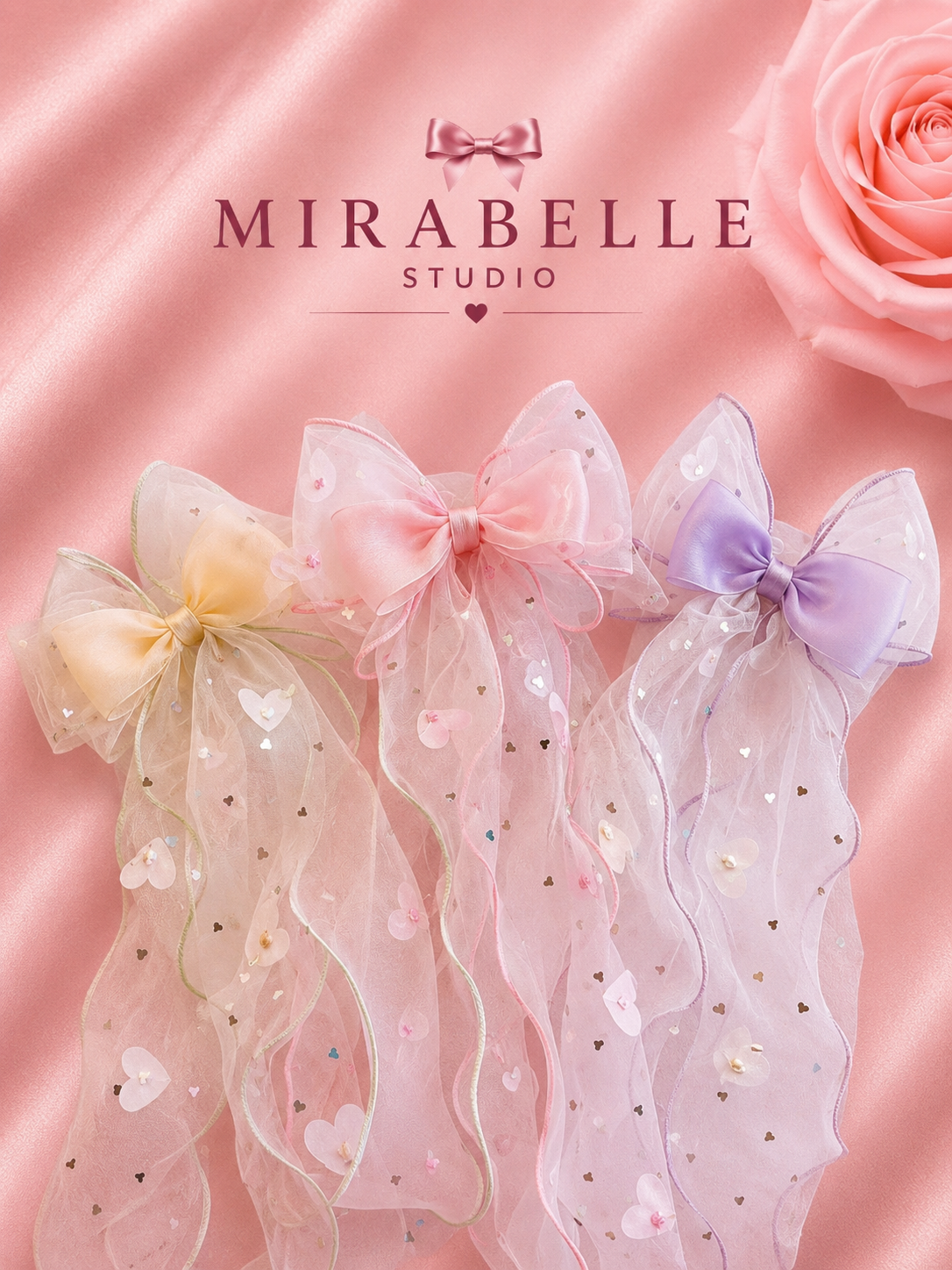 Bella Bow Hair Clip