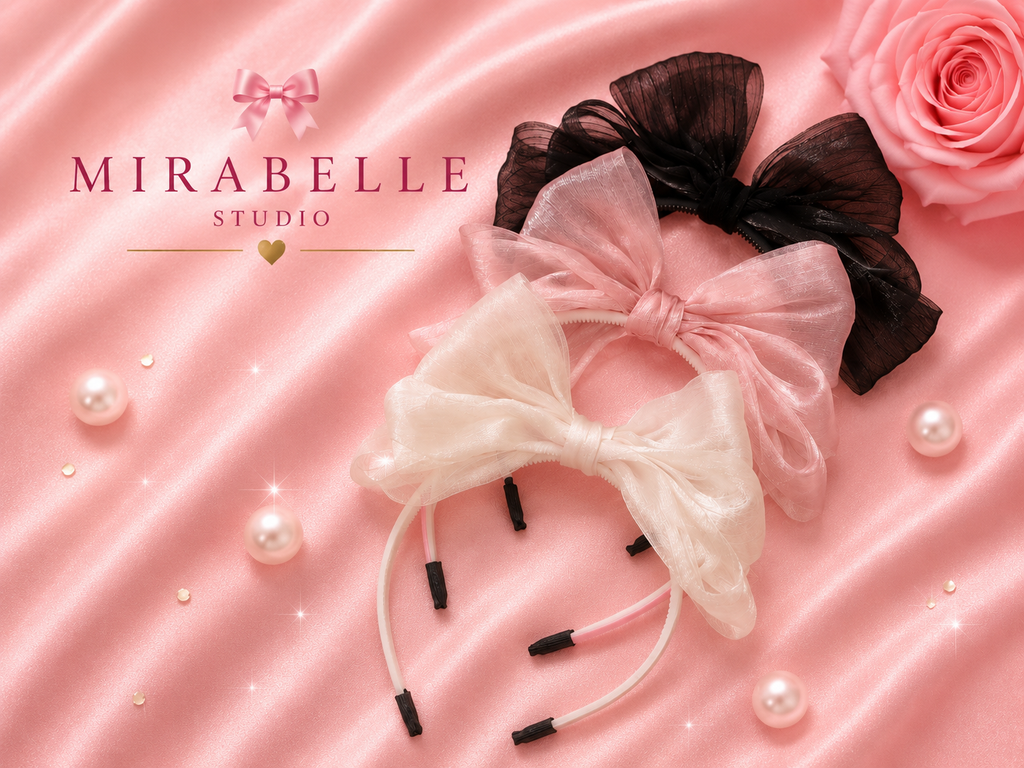 Parish Bow Headband