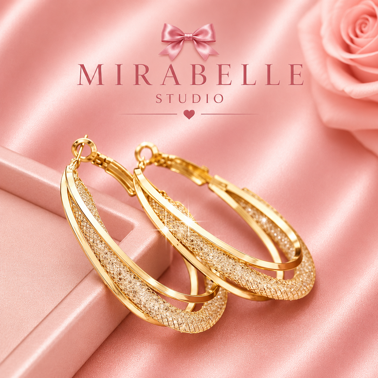 Golden Glow Earrings