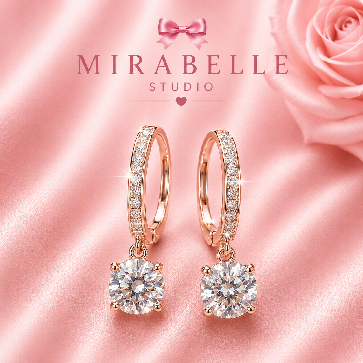 Luna Crystal Earrings