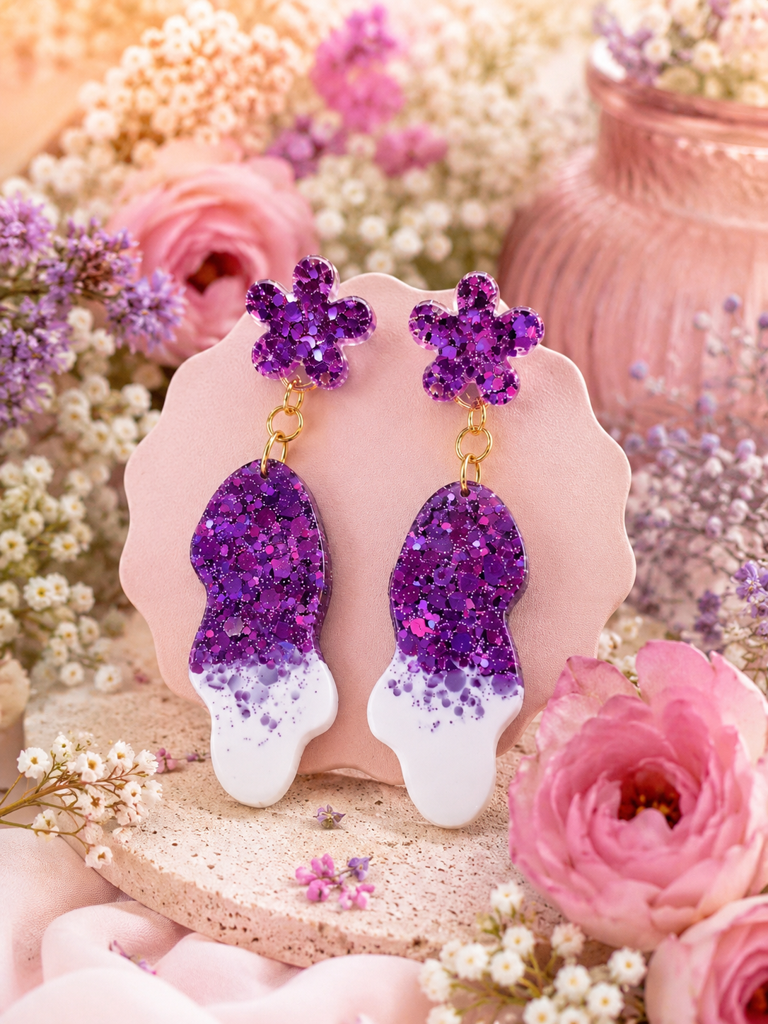 Spring Blossom Dream Earrings