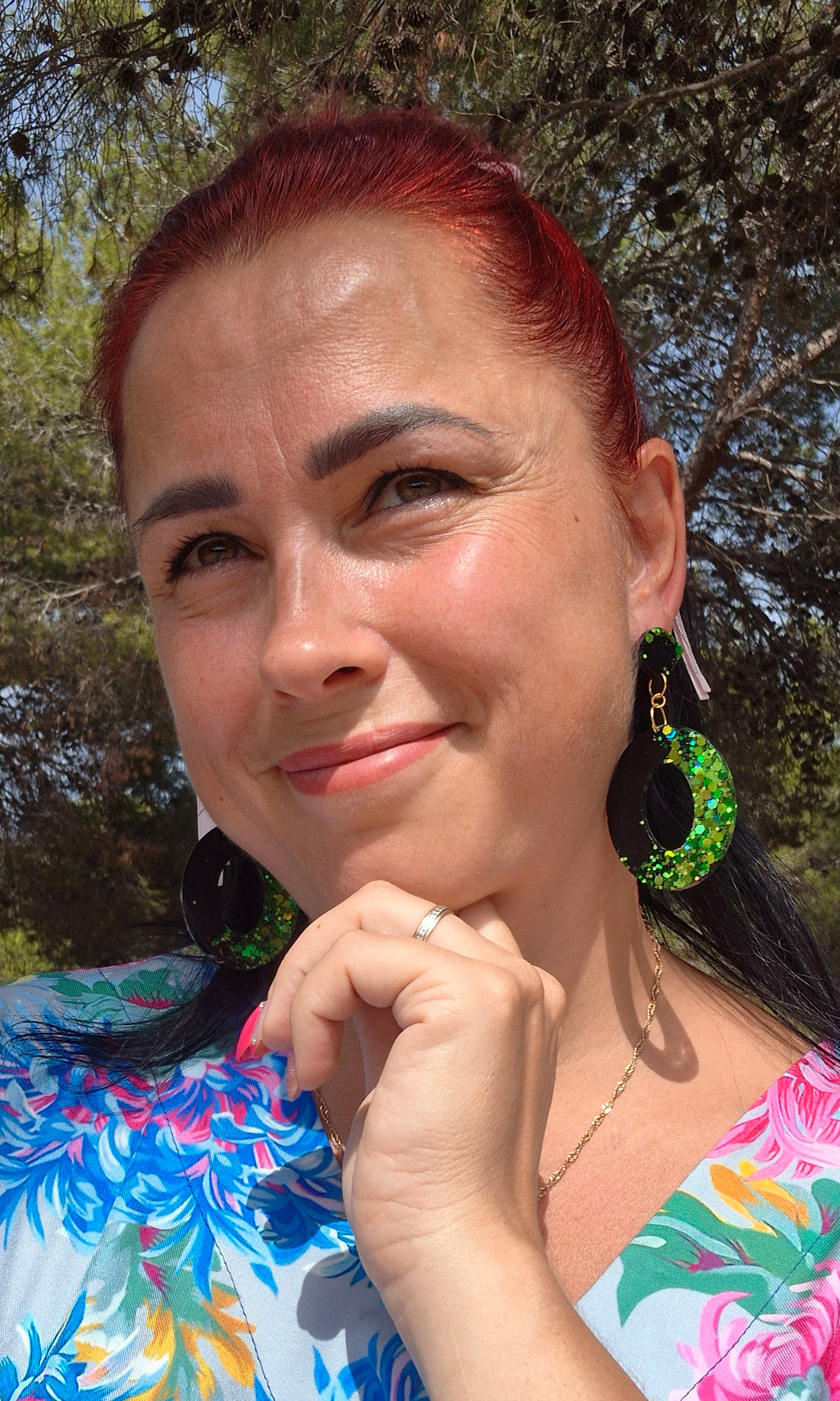 Forest Whisper Earrings