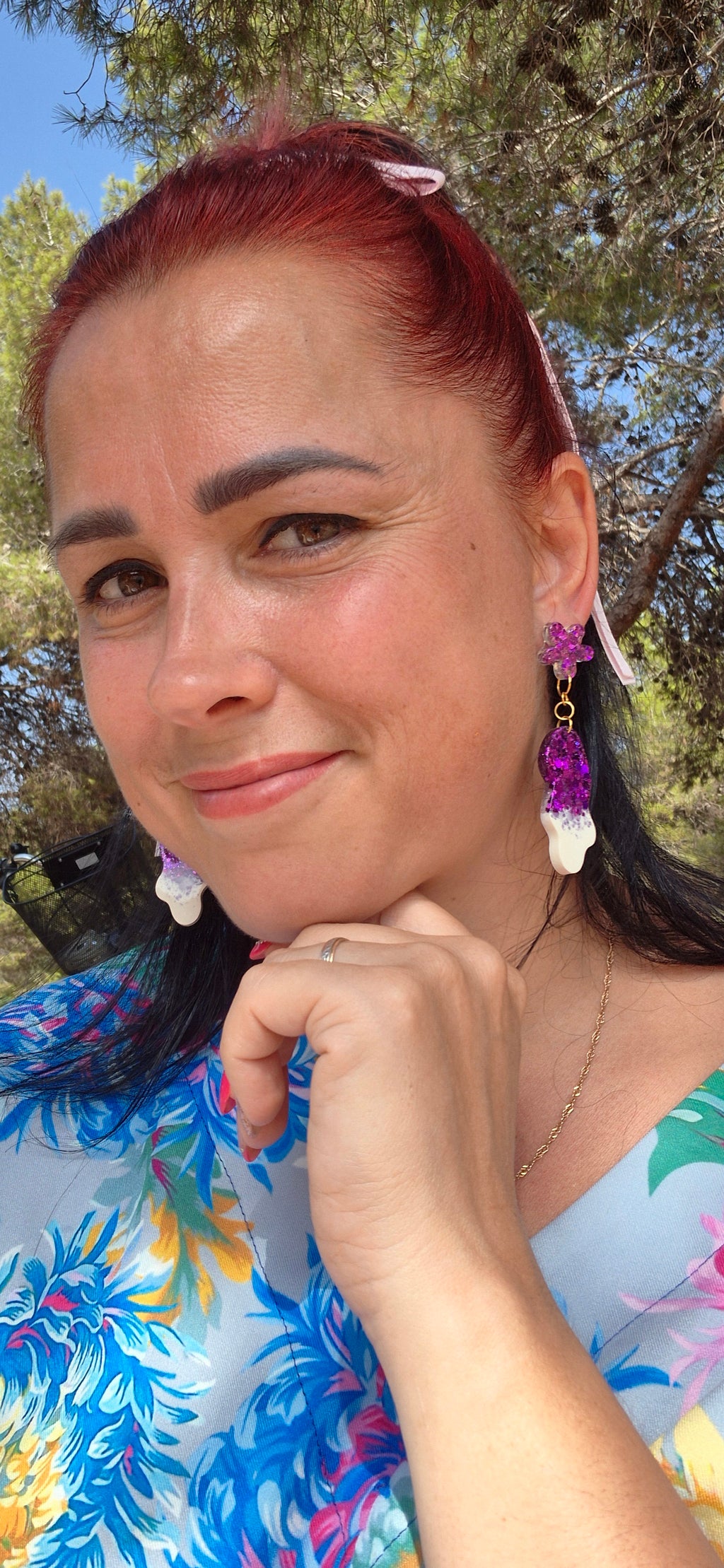 Spring Blossom Dream Earrings