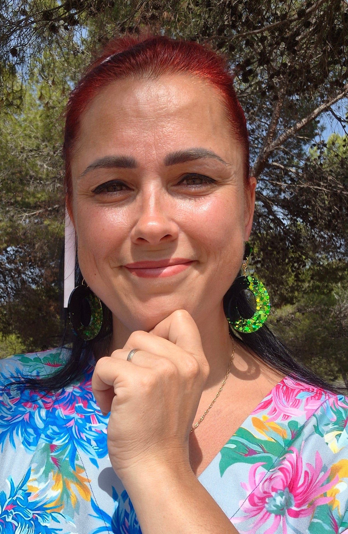 Forest Whisper Earrings