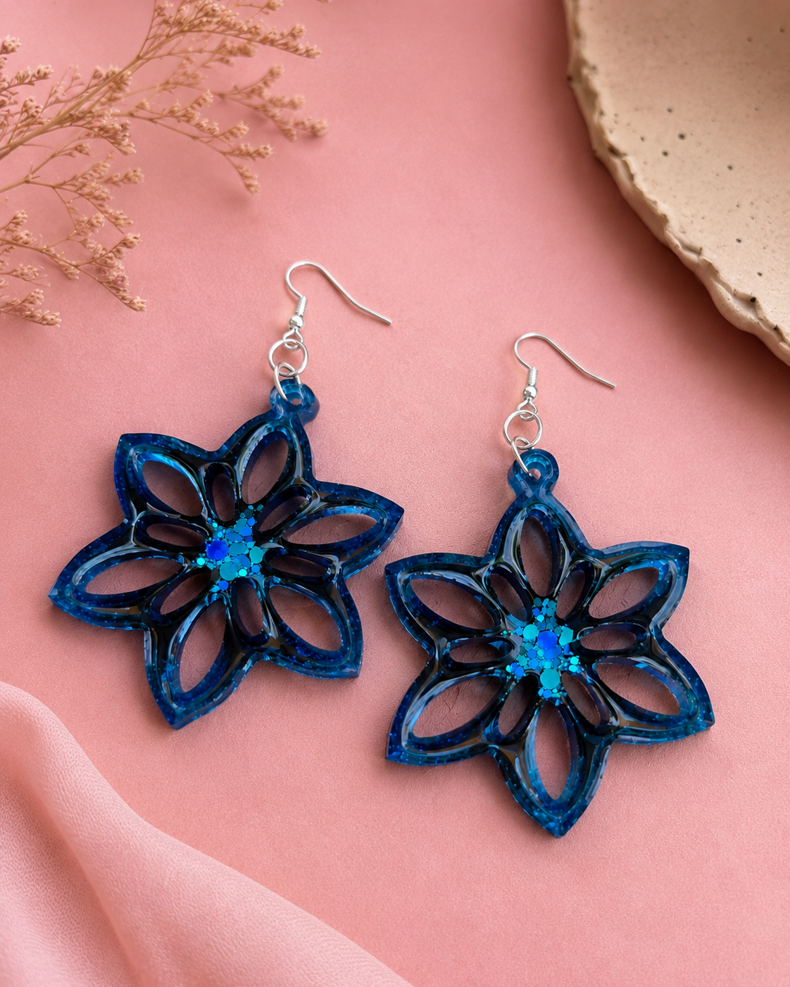 Midnight Bloom Earrings